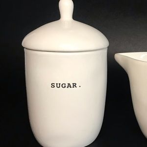 Rae Dunn sugar bowl